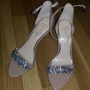 Jessica simpson nude heels